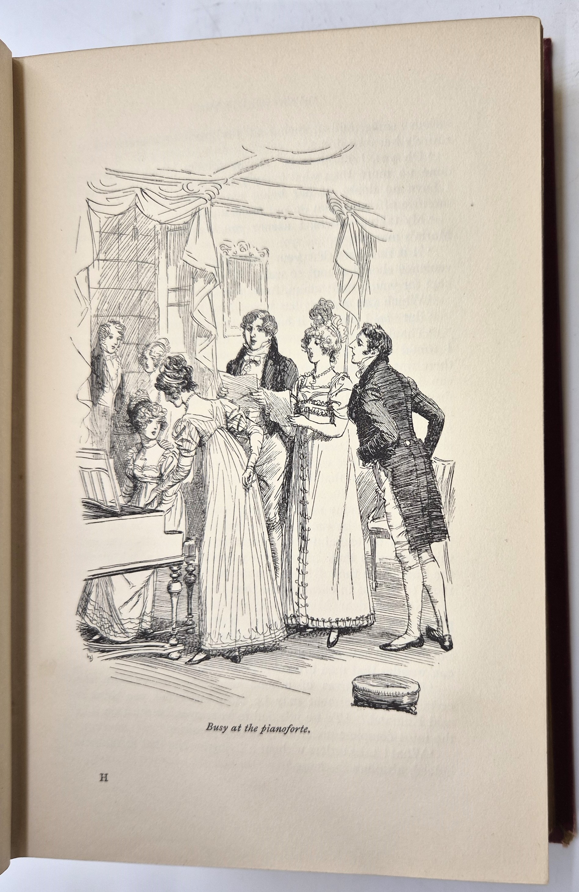 Austen (Jane), Mansfield Park, Macmillan and Co Ltd, 1897, illustrated by Hugh Thomson, 8vo, - Image 3 of 3