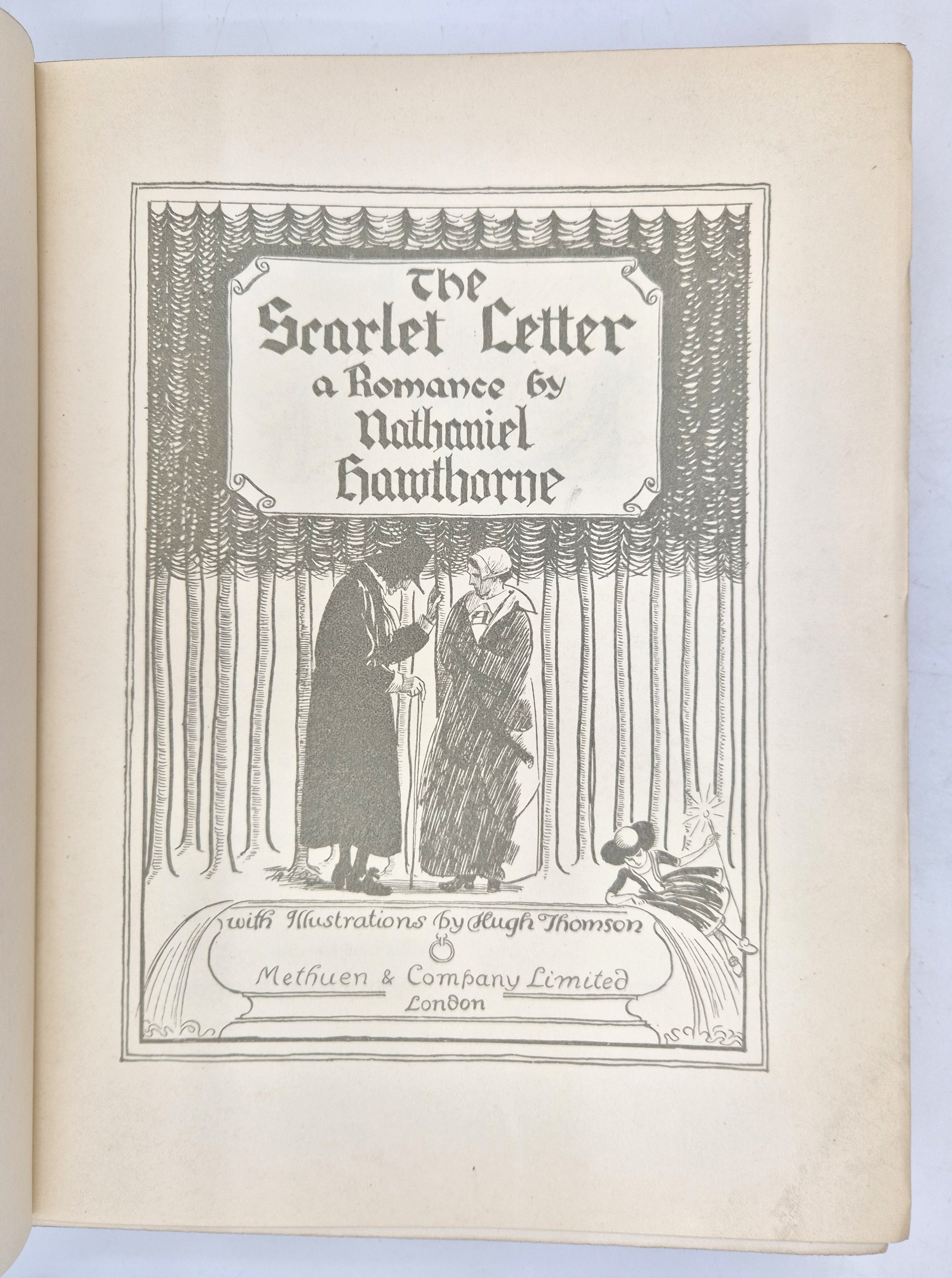 A collection of works illustrated by Hugh Thomson: Hawthorne (Nathaniel) & Thomson (Hugh) [ - Image 4 of 11