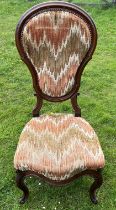 A Liberty covered chair