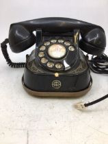 A vintage bell telephone (RTT 56, A)