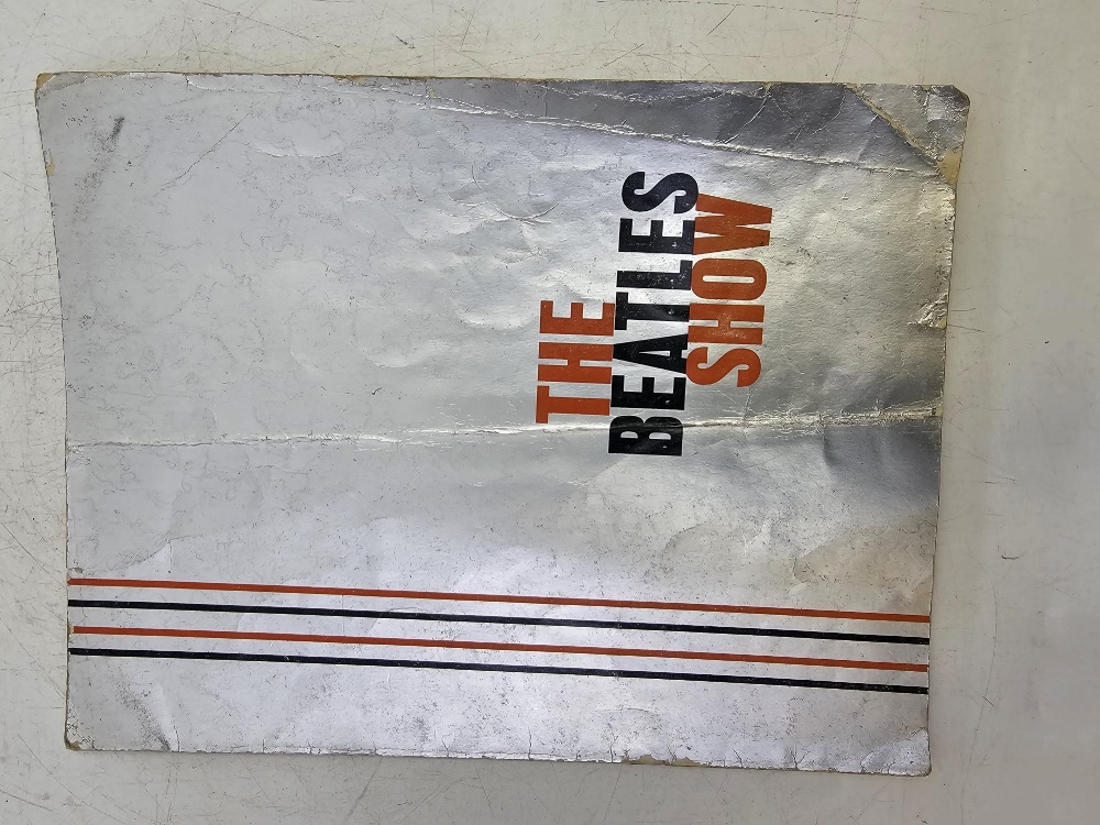 The Beatles Show, an original concert programme. Signed inside, however we believe not by the Fab - Image 5 of 9