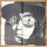 John Lennon/Yoko Ono: An original vintage poster being photomontage featuring John Lennon and Yoko