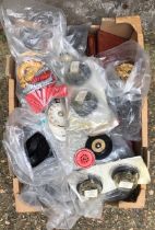 A large collection of telephone parts (qty) (a/f)