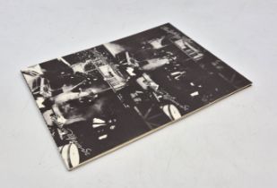 An original Rolling Stones "Exile on Main Street" complete book of twelve postcards issued with