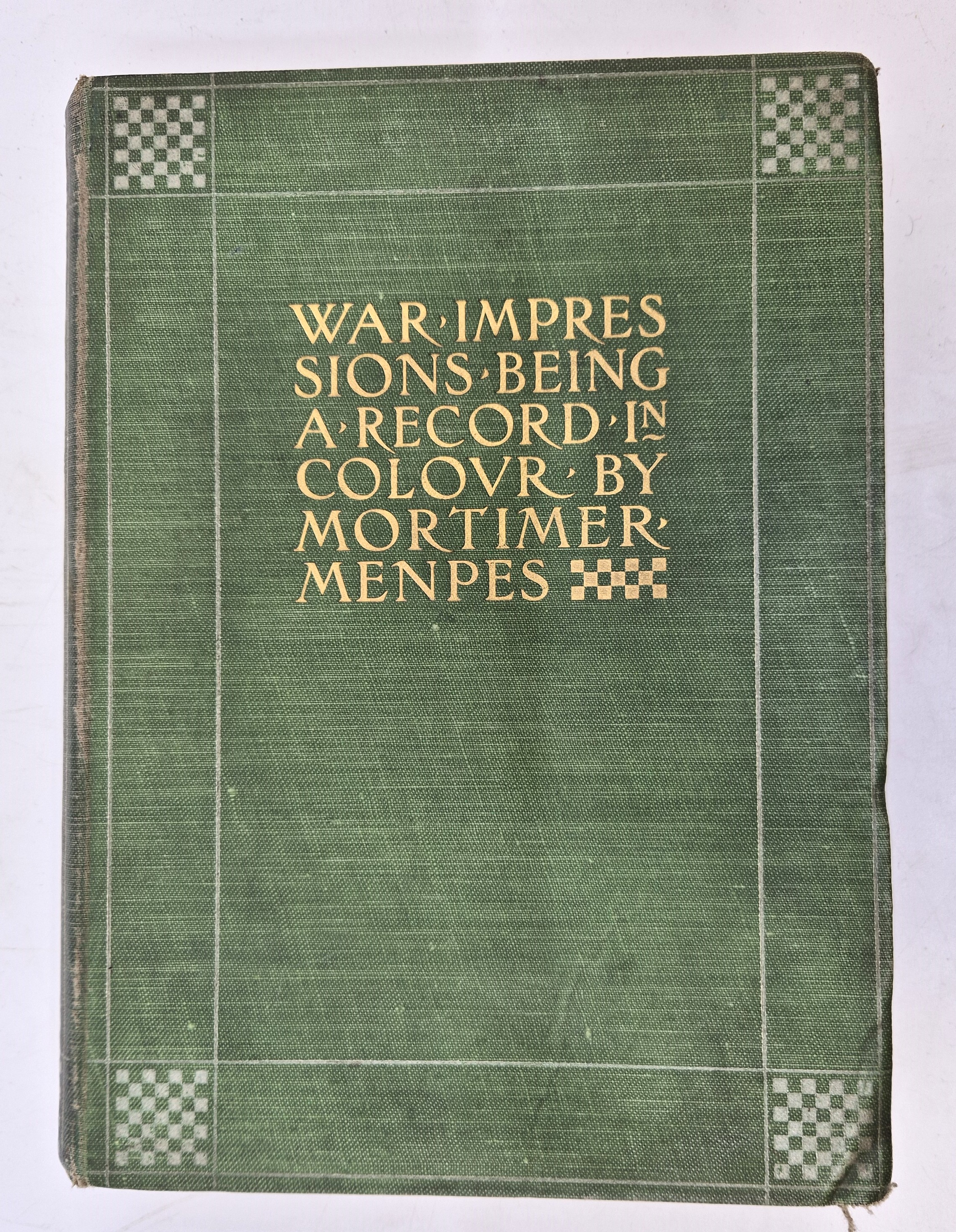 Adam & Charles Black illustrated books:  Menpes (Dorothy) and Menpes (Mortimer Illus.),War - Image 2 of 8