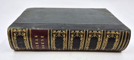 Dickens (Charles), "Bleak House", London; Bradbury & Evans, 1853, 1st edition, 8vo, illustrations by