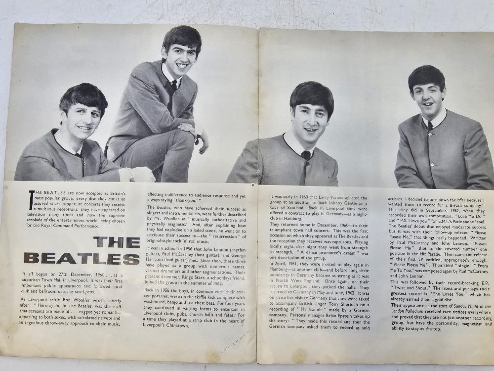 The Beatles Show, an original concert programme. Signed inside, however we believe not by the Fab - Image 4 of 9