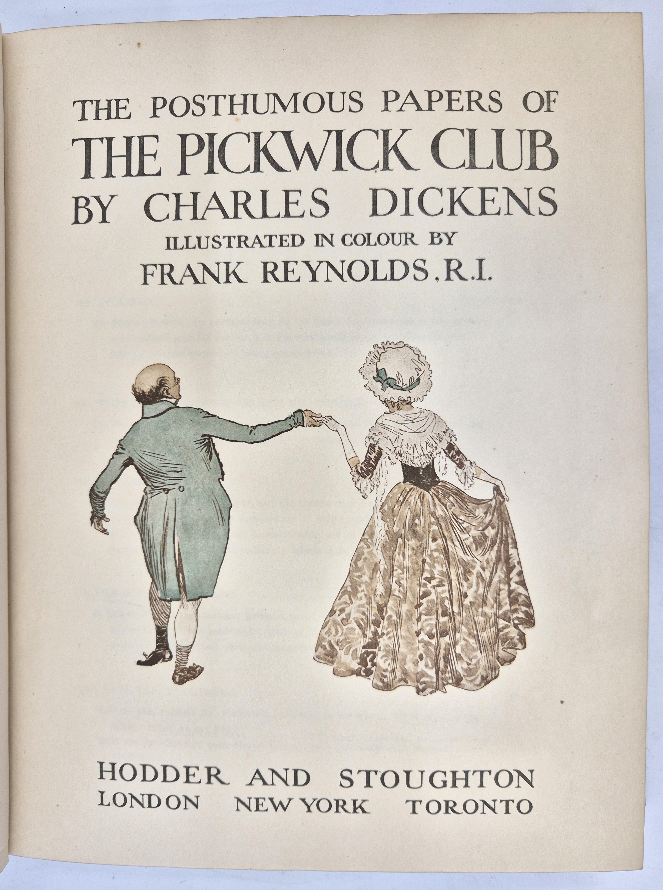 Illustrators: Dickens (Charles) and Brock (C.E) [illustrated], The Cricket on the Hearth, A Tale - Image 2 of 7