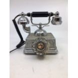 A vintage bell telephone, (MADE IN SINGAPORE)