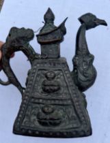 An interesting 18th 19th cent Sino Tibetan teapot