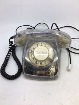 A vintage bell telephone