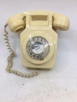 A vintage telephone (Tele 8741D) (wired No 8841) (B.T.Q.C.) (BATCH SAMPLED FWR 84/1)