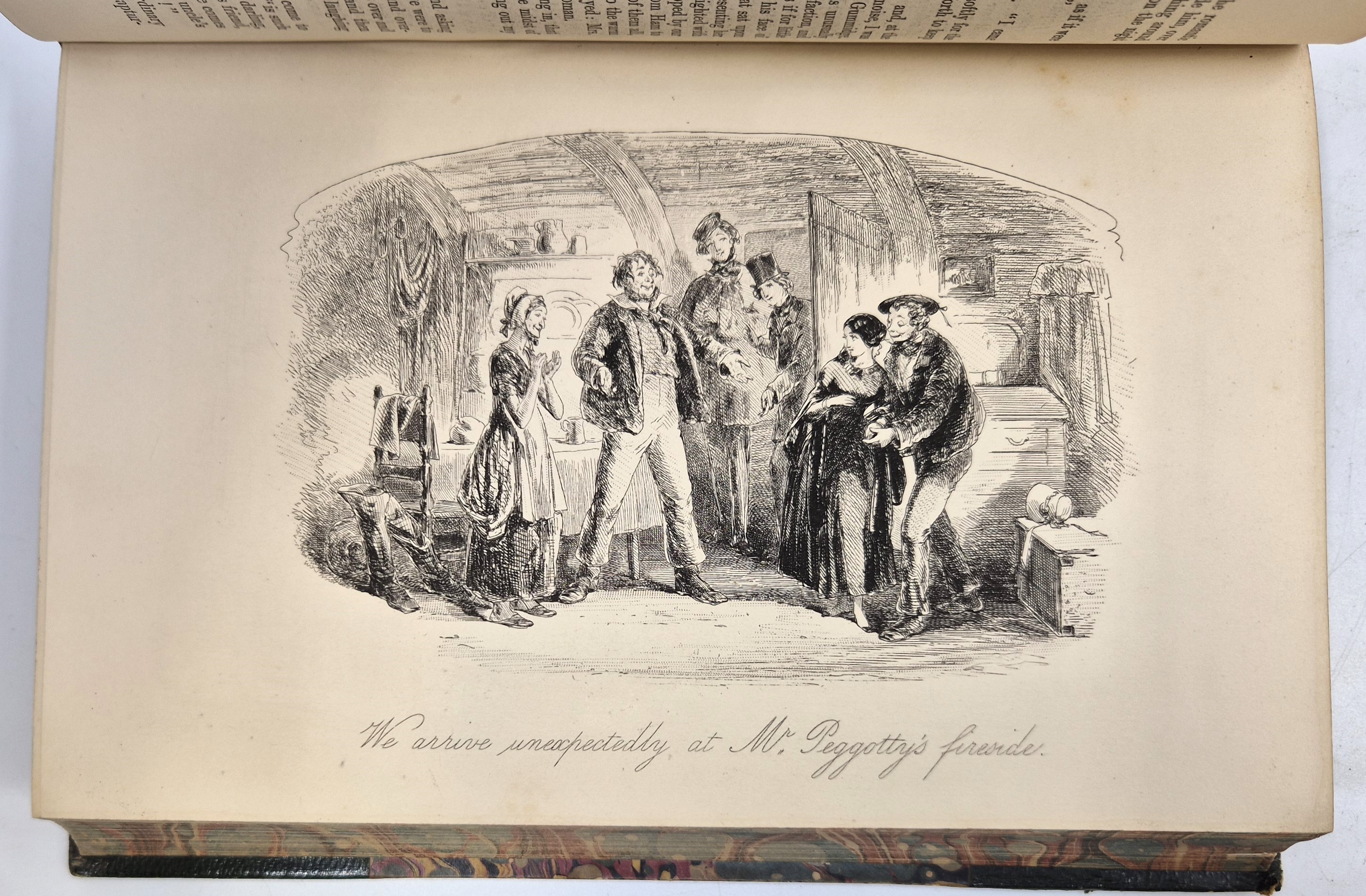 Dickens (Charles), The Personal History of David Copperfield, Chapman and Hall, n.d. [c.1860], - Image 2 of 4