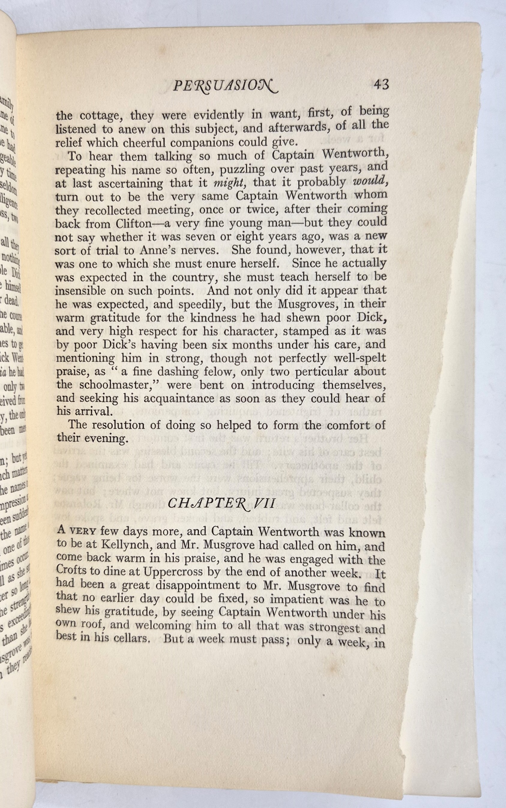 Austen (Jane), "Persuasion", London; J.M. Dent & Co, New York; E.P. Dutton & Co, 1909, 1st - Image 5 of 5