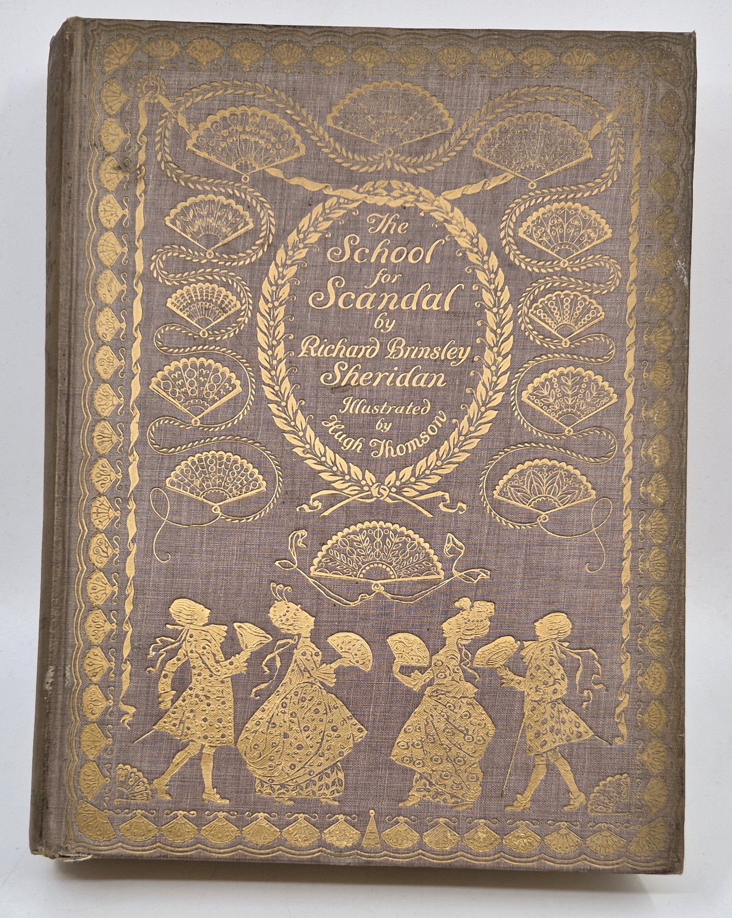 A collection of works illustrated by Hugh Thomson: Hawthorne (Nathaniel) & Thomson (Hugh) [ - Image 5 of 11