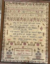 Two early 19th cent Samplers