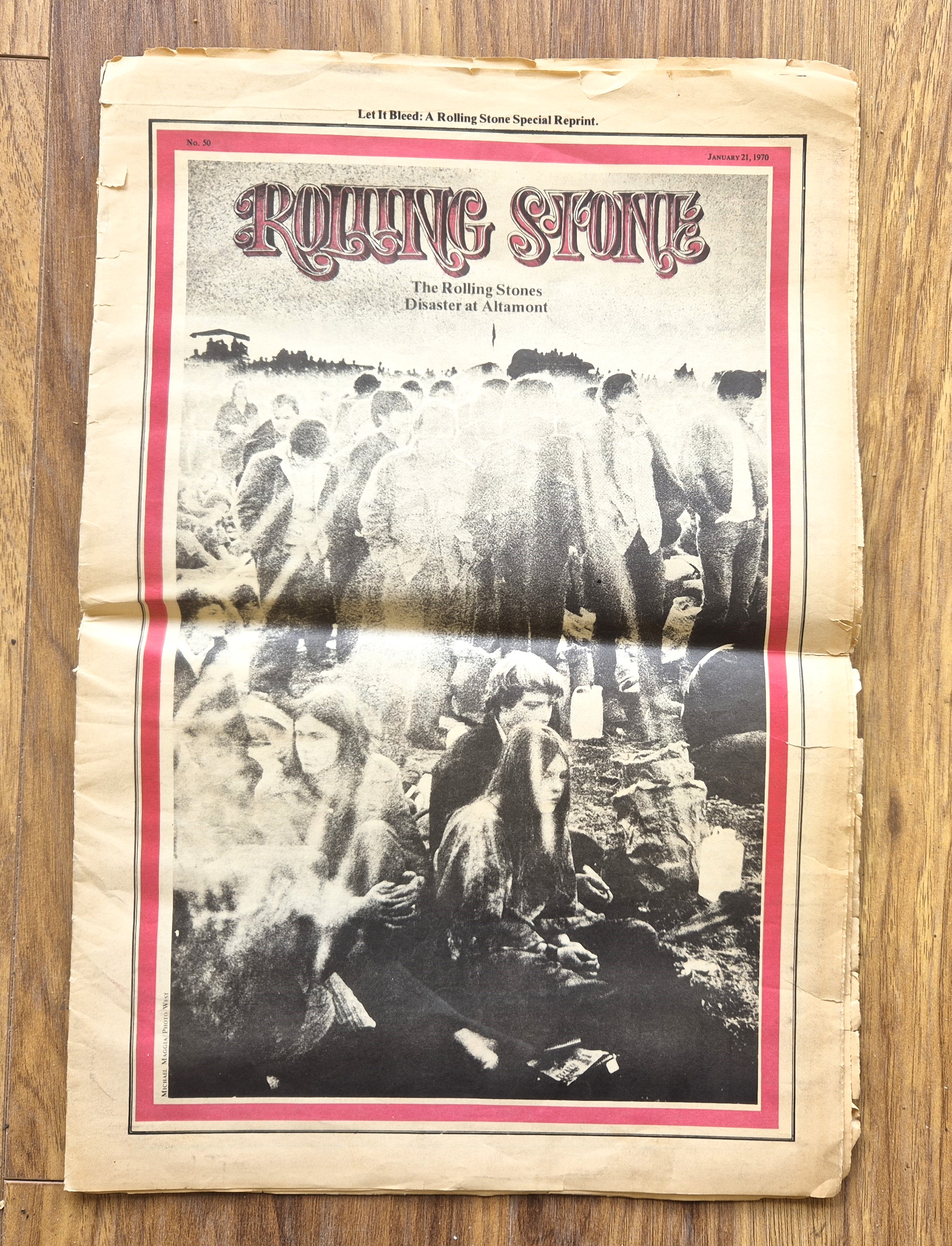 Rolling Stones: Let It Bleed, A Rolling Stone Special Reprint "Rolling Stone; The Rolling Stones