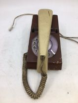 A vintage telephone (P.O. AUTHORISED RELEASE 20134) (2/722, SRK/75/2)