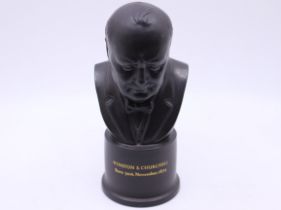 Winston Churchill-Wedgewood small bust approx 18cm high.