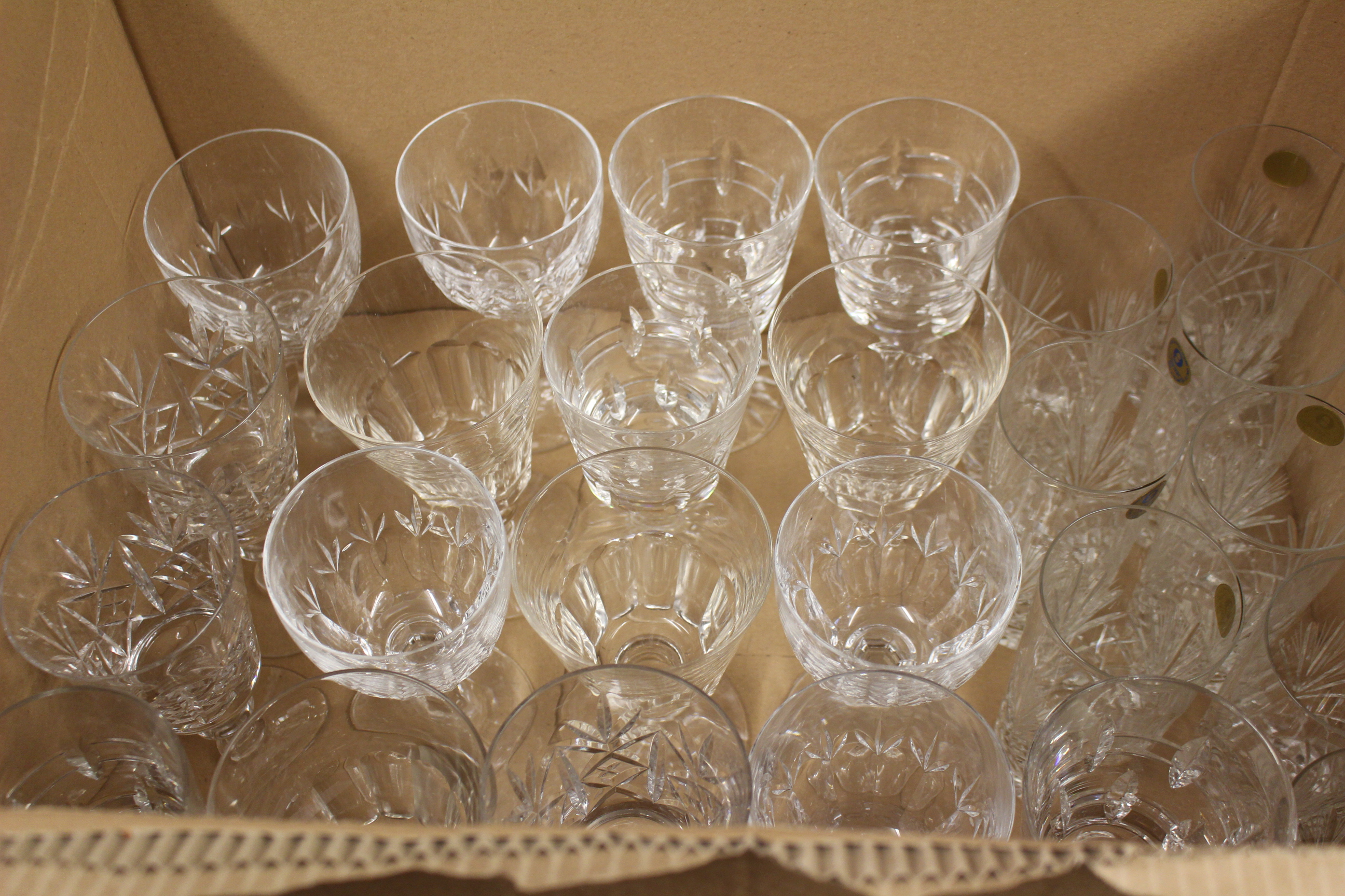 A quantity of drinking glasses to include sets of wine glasses, tumblers etc - Image 3 of 3