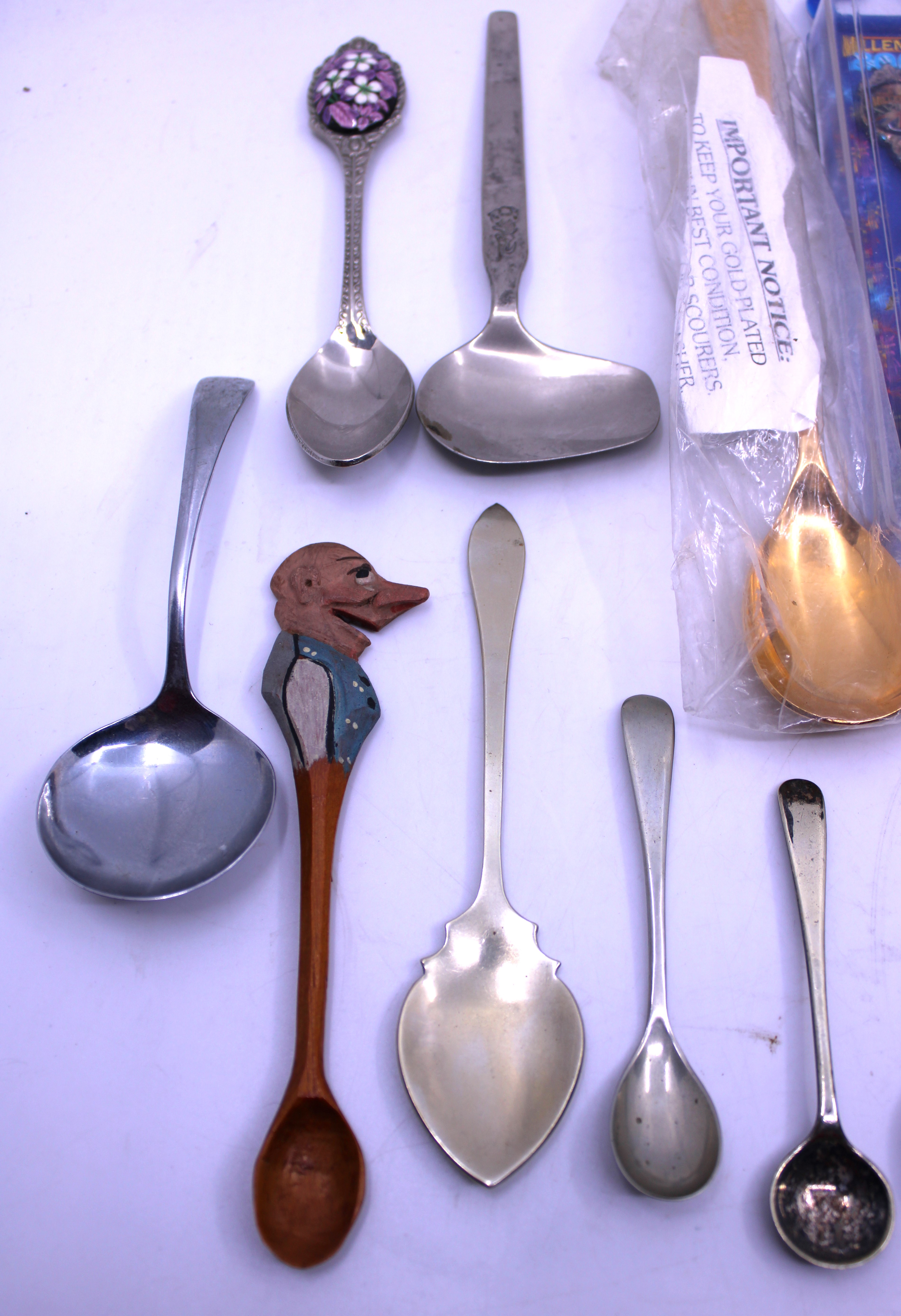Selection of Sterling Silver. Approx. 41 grams and a Collection of Silver Plated Spoons to - Image 3 of 4