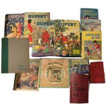 A collection of vintage childrens books to include 60's editions of Enid Blytons 'Naughty Amelia