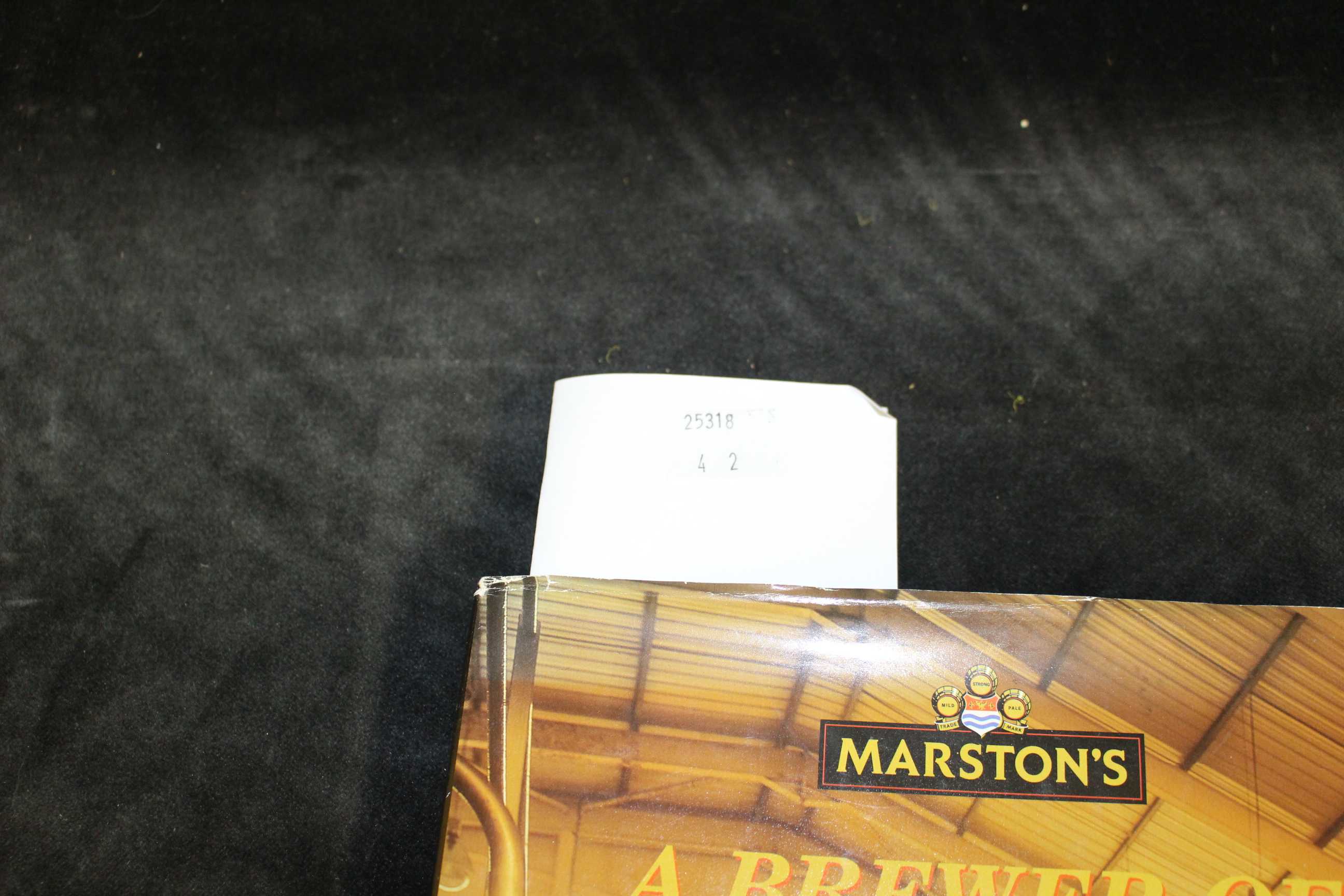 Marston's, a Brewer of Pedigree, by Khadija Buckland, signed by Michael Hurdle, chairman from 1984- - Image 2 of 5