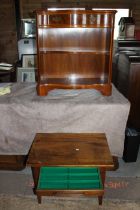 Small sideboard unit with draw and small table with cutlery draw