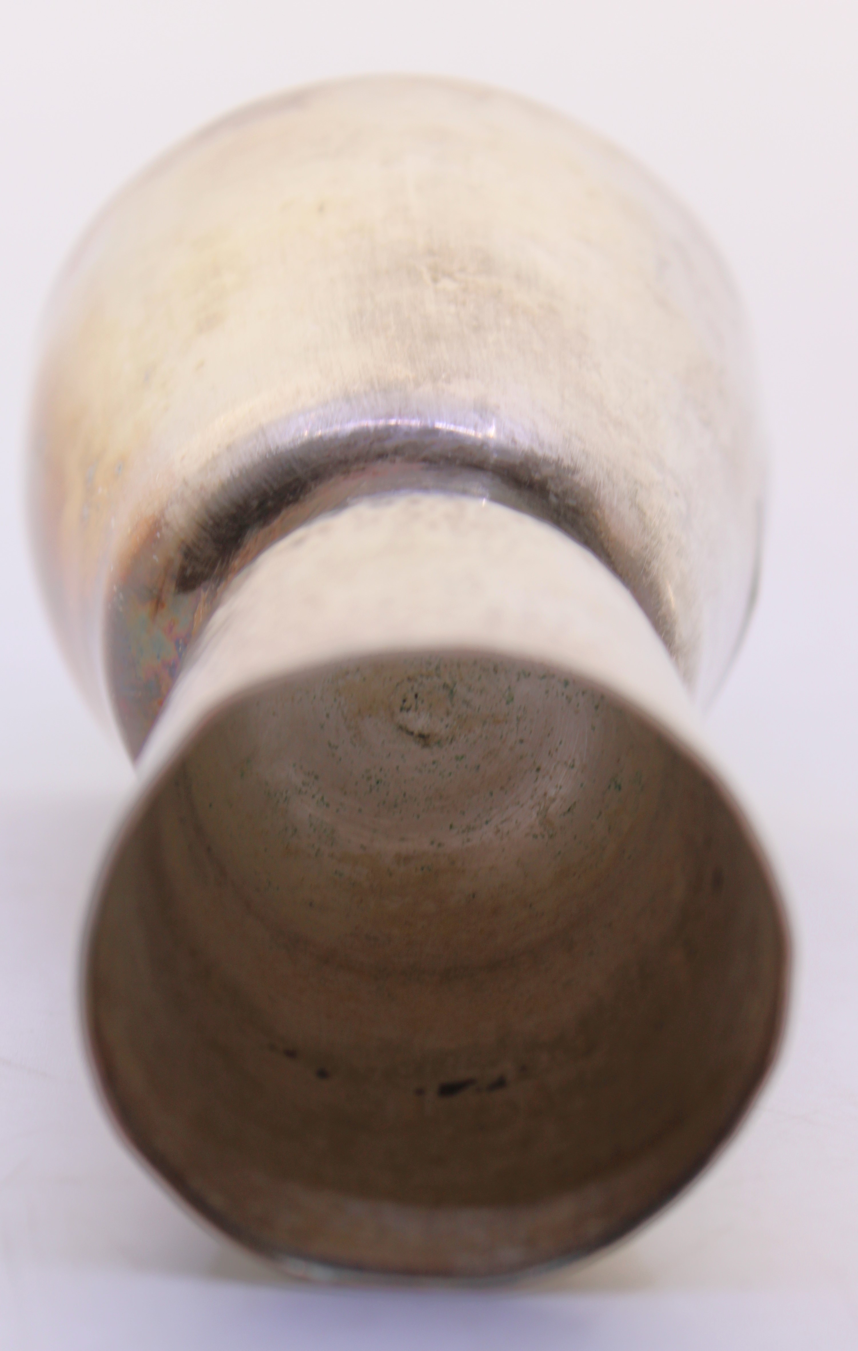 Pair of Unmarked White Metal Norwegian Style Cups Boxed.  They measure approx. 12cm high and approx. - Image 3 of 3