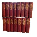 A collection of 15 circa 1910 illustrated Charles Dickens books published by The Waverley Book