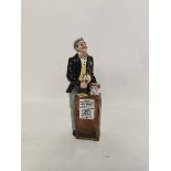 A Royal Doulton figure 'The Auctioneer' HN2988 23cm high, in good condition.