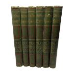 A six volume collection of 'Our Own Country' descriptive, historal and pictorial cloth-bound books