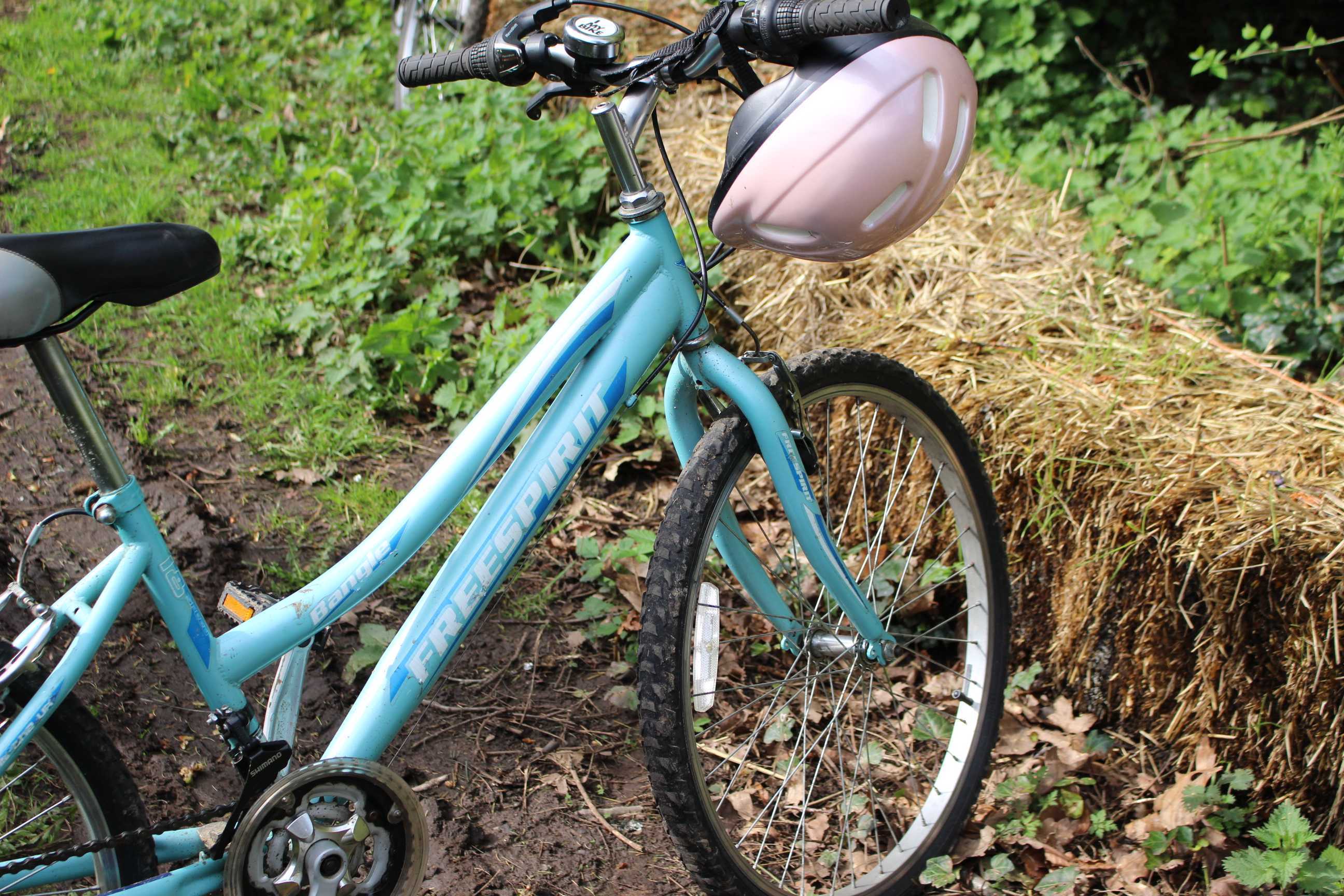 2 x Childrens mountain bikes with accessories. - Image 12 of 12