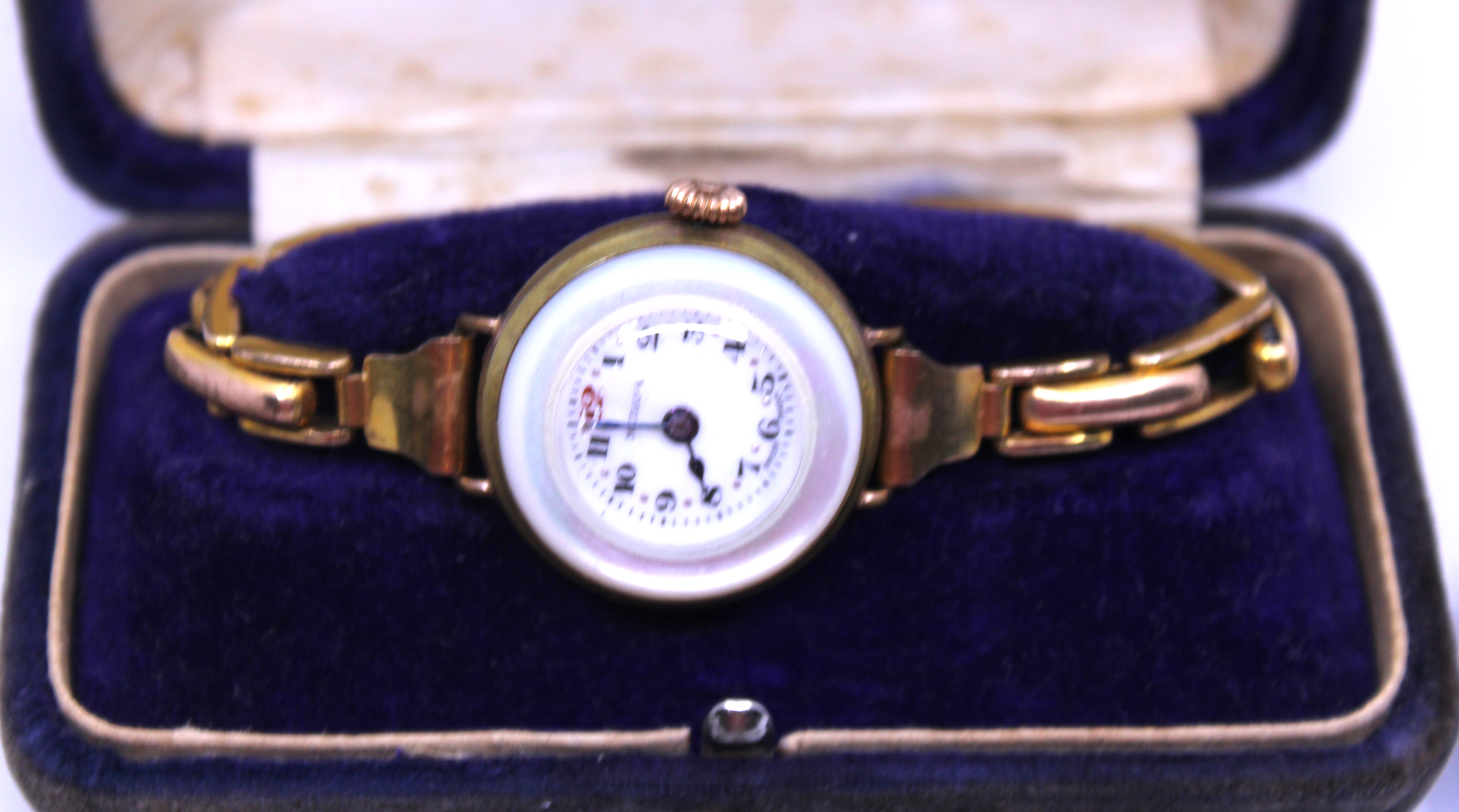 Four Watches and Silver Pocket Watch.  The watches are to include a Tissot Swiss Automatic PR-56 - Image 5 of 5