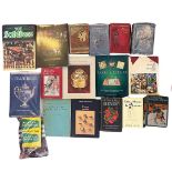 A mixed box of vintage and antique books of assorted interest to include fiction and non-fiction. (