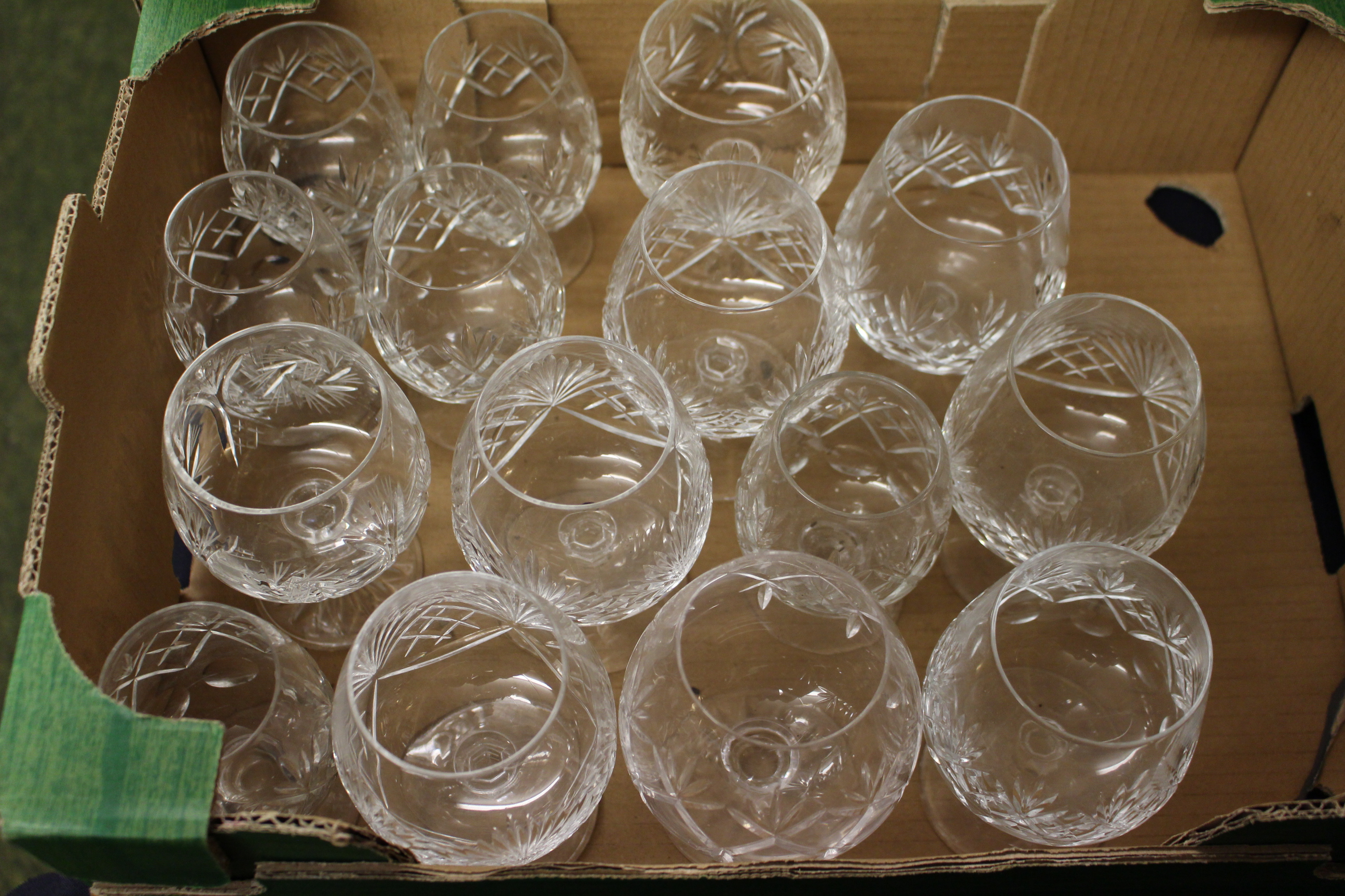 A quantity of drinking glasses to include sets of wine glasses, tumblers etc - Image 2 of 3