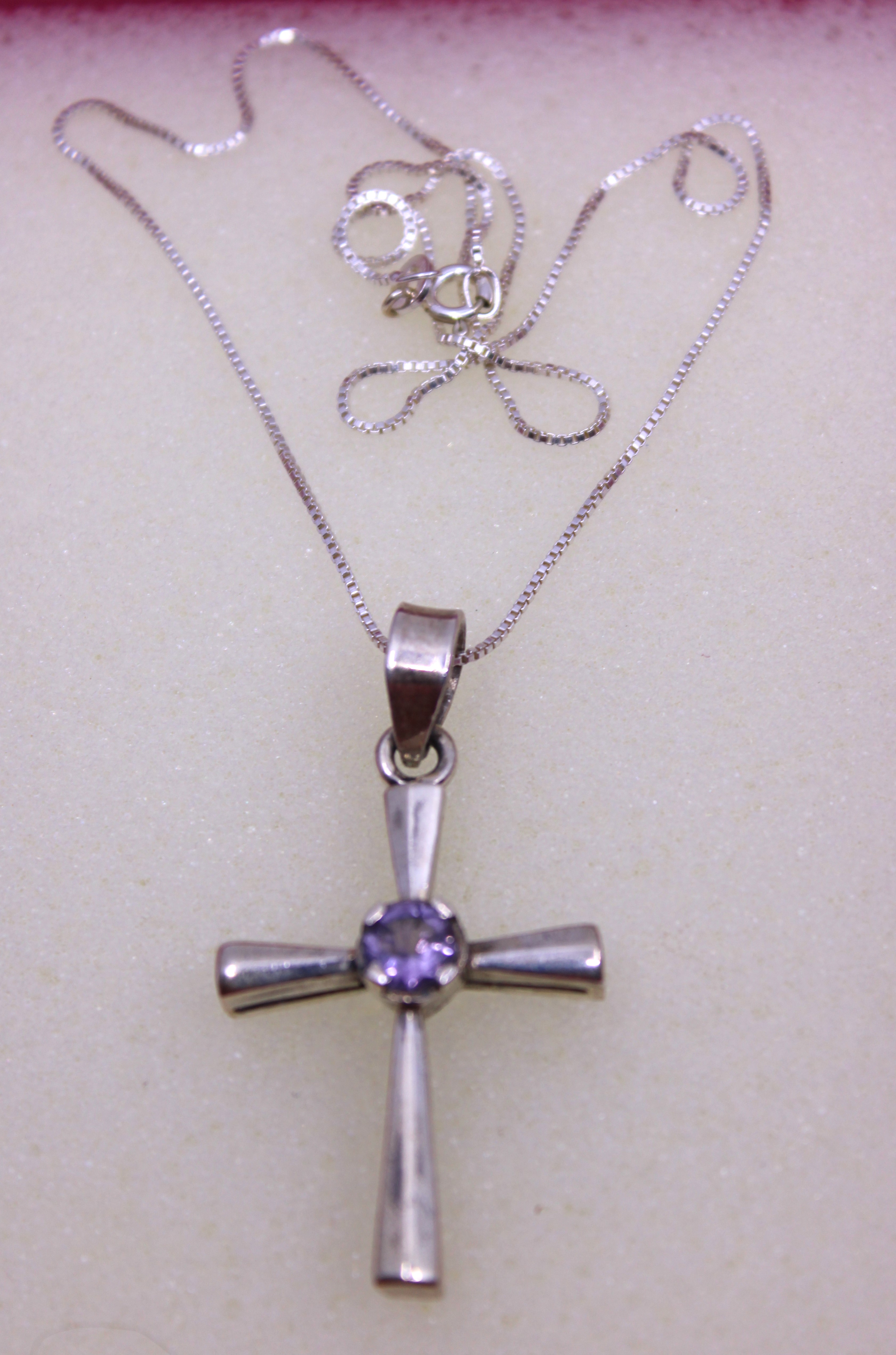 Selection of Sterling Silver Jewellery. To include three boxed Silver Pendants and Chains.  One of - Image 3 of 4