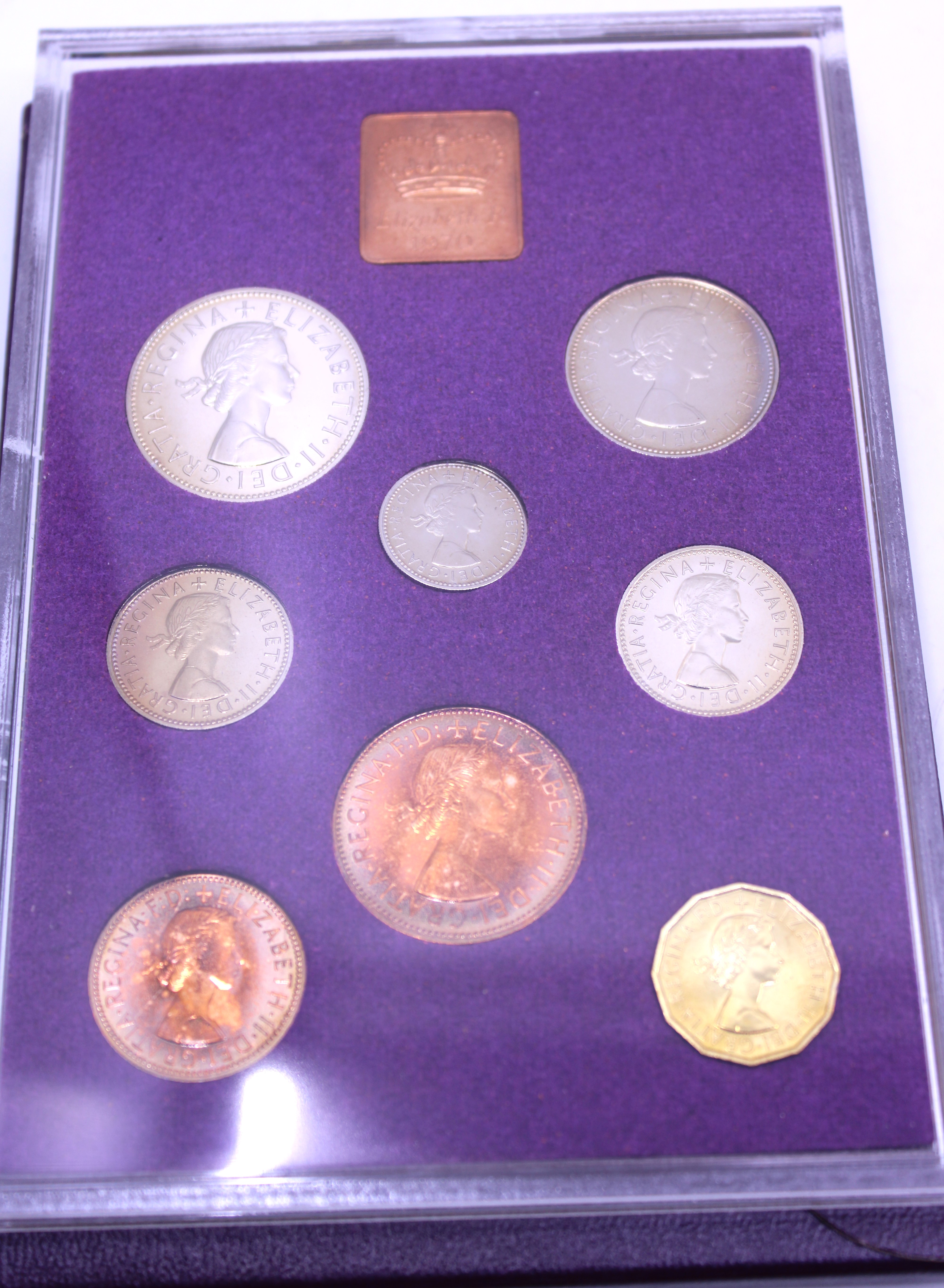 Selection of Collectors Coins.  To include a 2006 Gibraltar Silver Proof £5 Elizabeth II 80th - Image 3 of 5