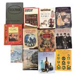 A mixed box of vintage and antique books of assorted interest. (qty in one box a/f)