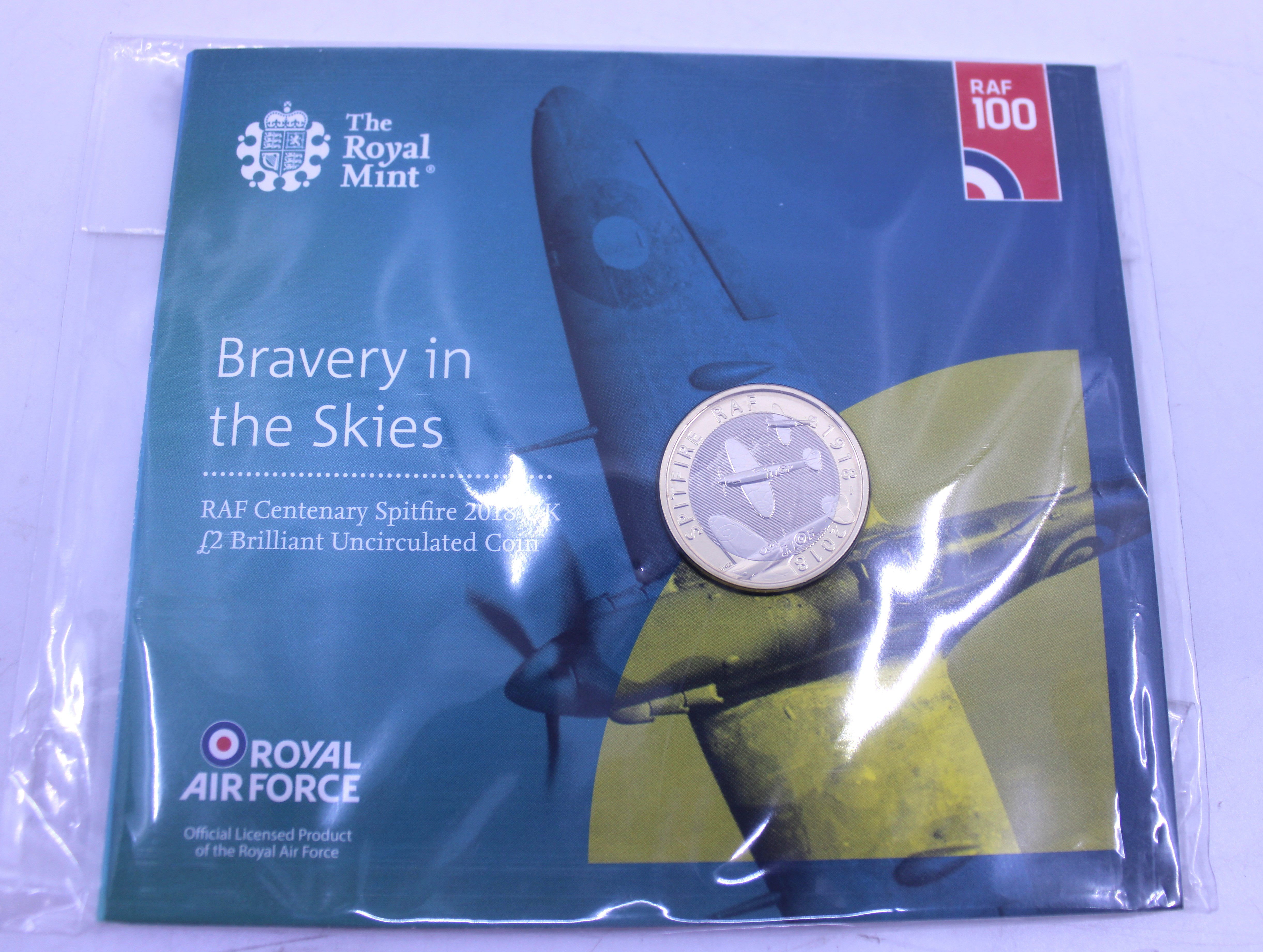 Selection of Three Collectors Coins.  To include 2010 Icons of a Nation "The Red Arrows" - Image 4 of 5