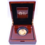 The Royal Mint 2017 Platinum Wedding Anniversary Five-Ounce Gold Proof Coin. Boxed. Limited