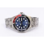 Men's Gianni Sabatini Automatic Pepsi bezel- Model NGS 414B watch boxed. The movement is Automatic.
