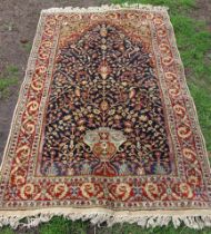 3 x oriental style rugs