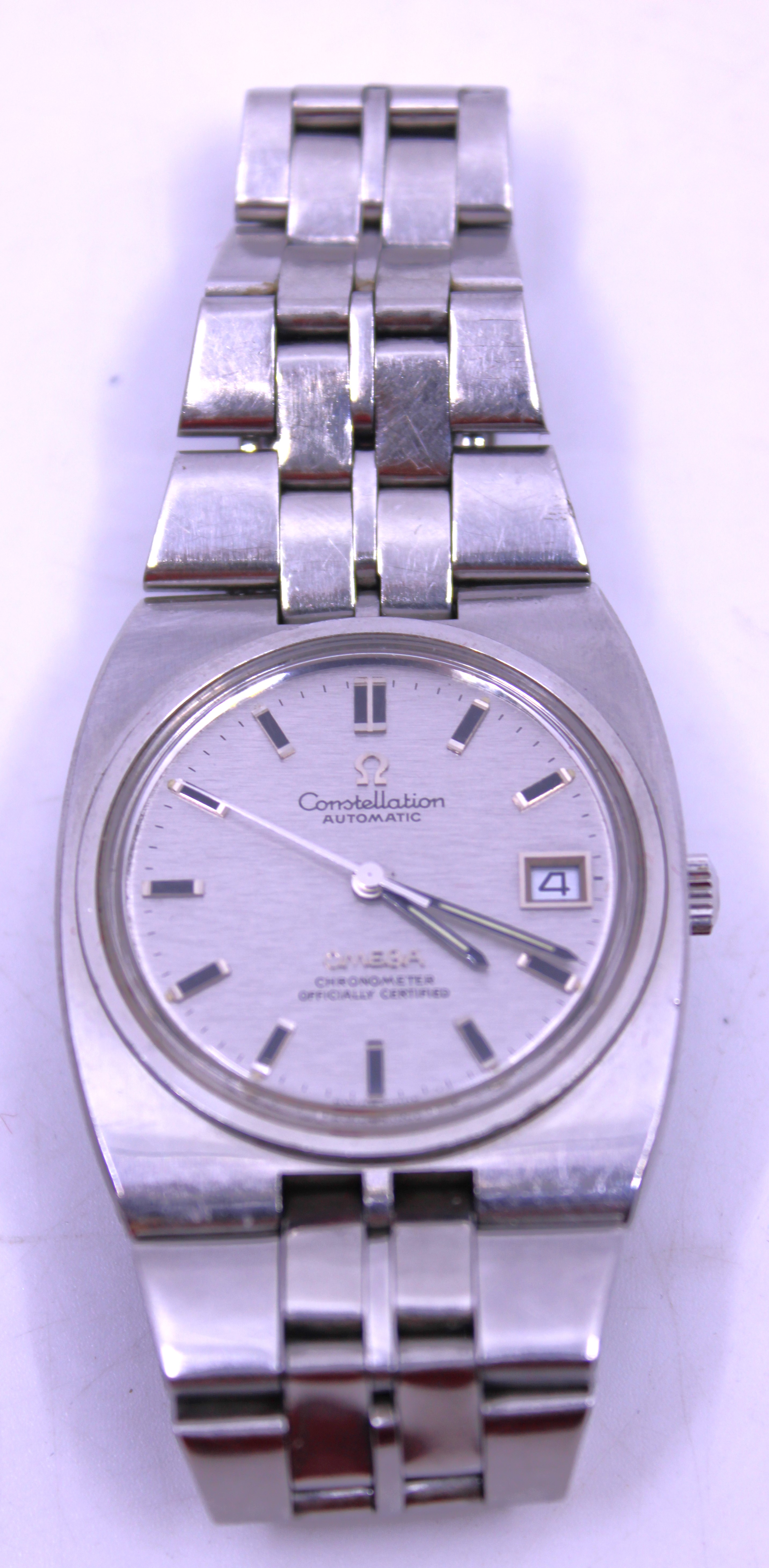 Men's Vintage 1970's? Omega Constellation Automatic Watch. Comes boxed with International Guarantee. - Image 4 of 7