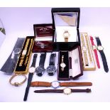 Selection of Watches.  To include a Ladies Zeitner Aqua-Sport 100 Metres Watch Boxed with