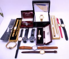 Selection of Watches.  To include a Ladies Zeitner Aqua-Sport 100 Metres Watch Boxed with