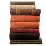 A collection of vintage and antique Religious interest books to include: Whole Works of Josephus