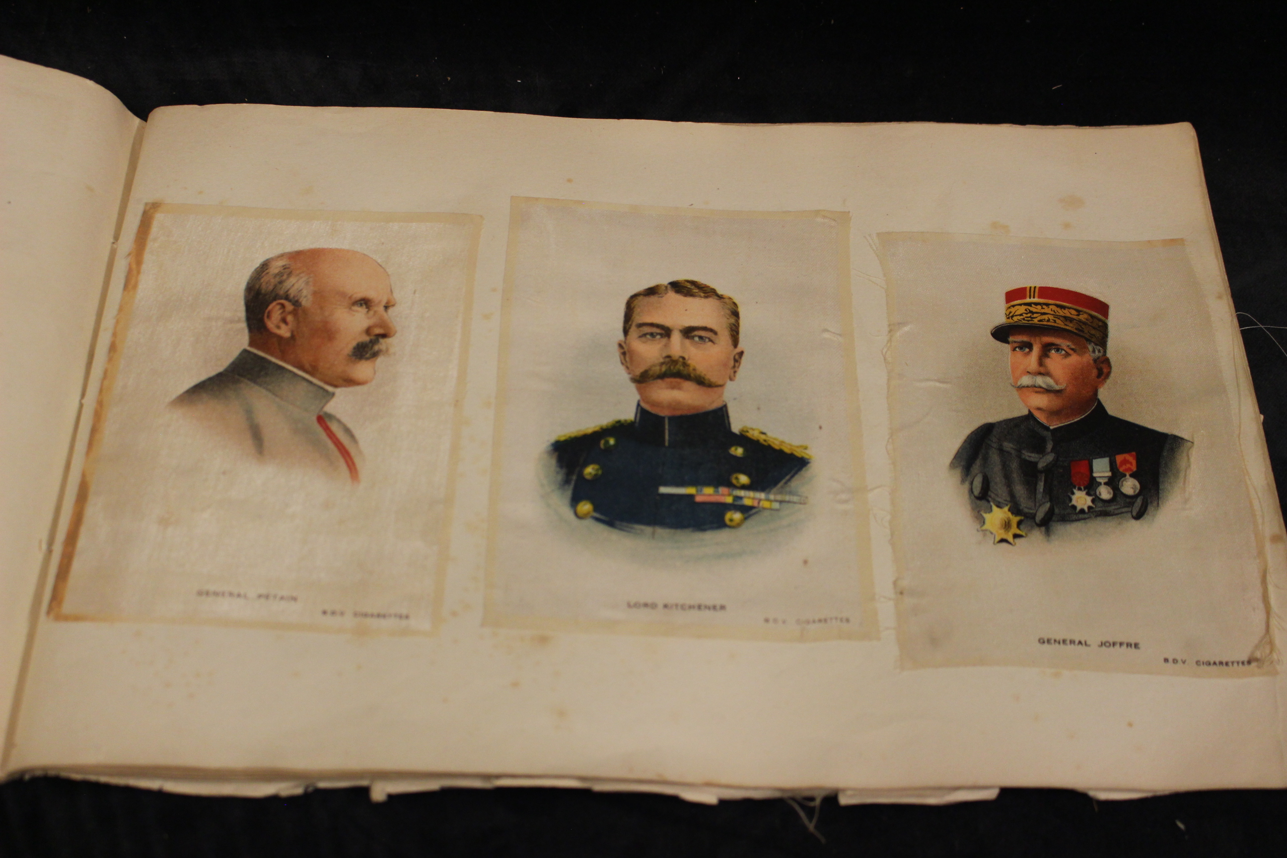 An album containing a number of silk cards for Regiments, Butterflies, Battleships, Countries etc - Image 6 of 6