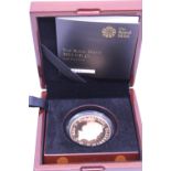The Royal Mint The Royal Birth 2015 UK £5 Gold Proof Coin. Boxed with Certificate of