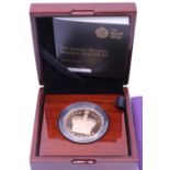The Royal Mint The Longest Reigning Monarch 2015 UK Gold Proof Coin. Boxed with Certificate of